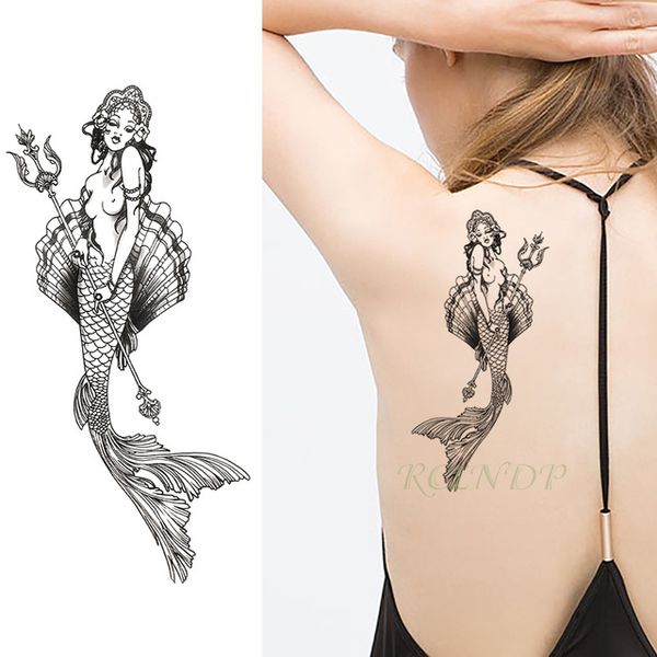 heap Temporary Tattoos Waterproof Temporary Tattoo Sticker Sexy Mermaid Fake Tatto Personality Flash Tatoo Hand Arm Foot Back Tato for Gi... heap Temporary Tattoos Waterproof Temporary Tattoo Sticker Sexy Mermaid Fake Tatto Personality Flash Tatoo Hand Arm Foot Back Tato for Gi...