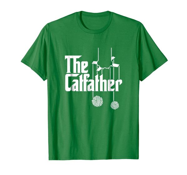 

Funny The Catfather T-Shirt, Mainly pictures