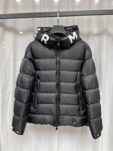 

designer monclair mens down jackets parkas luxury monler montbeliard hoodie black blue white goose man winter famous name