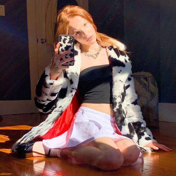 

leopard print casual loose faux fur coat woman jacket 2021 winter streetwear female fluffy overcoat y2k fashion, Black;brown