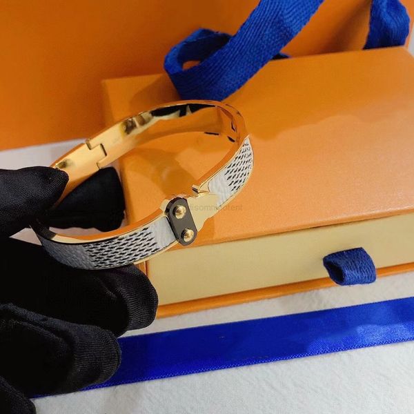 

love bracelet bangle women men charm bracelets fashion jewelry size magnetic buckle gold with leather jewelrys, Black