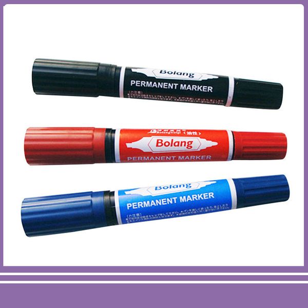 

large oily double head marking pen quick drying box exprs knife can add ink