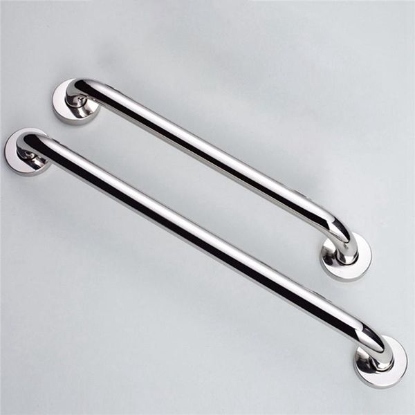 

towel racks 2 pcs bathroom tub toilet stainless steel handrail grab bar shower safety support handle rack(40cm & 50cm)