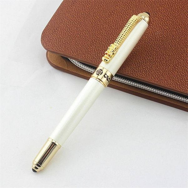 

gel pens luxury quality jinhao oriental dragon business office medium nib roller ball pen give the writing stationery gift