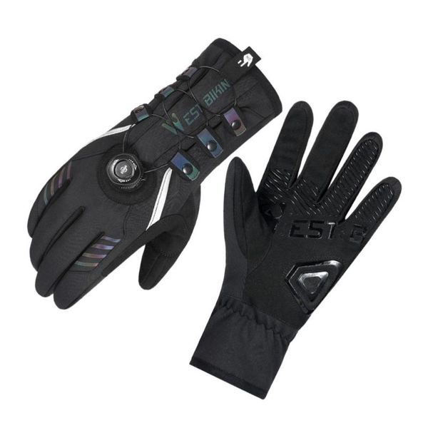 

ski gloves 1 pair outdoor waterproof full cover riding warm mifor men