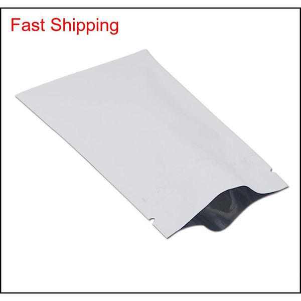 

multi-size matte resealable mylar foil aluminum zipper packaging bags closure aluminum foil food storage pouch foil qyldkn bbgargden