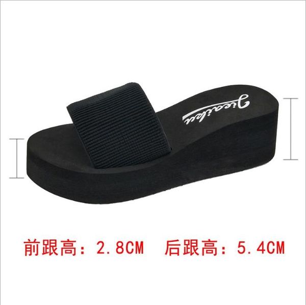 

slippers 2021 women flip flops beach sandals fashion bling summer flats, Black