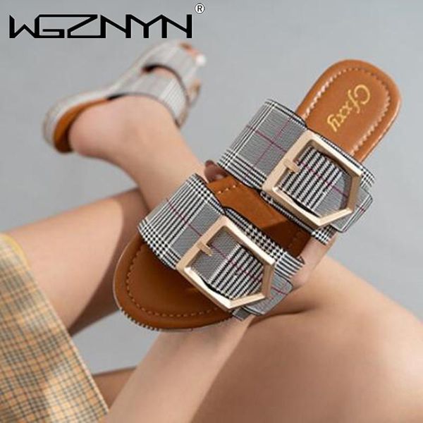

slippers 2021 summer women platform beach calzado mujer women's fashion casual loafer flat for, Black