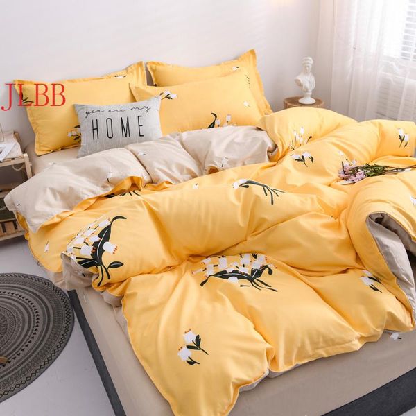 

bedding sets 2021 spring set orange cactus duvet cover big ben flat sheet pisa tower jogo de cama bed linen heart