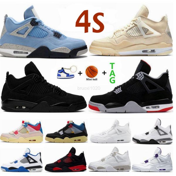 

university blue 4 bred sail guava ice 4s basketball shoes noir black cat paris ts men cool grey red metallic what the royalty toro bravo sne
