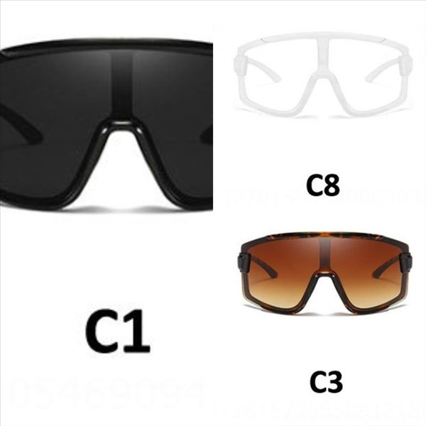 

xlm 2020 fashion and wo large frame for outdoor riding 2020 sunglasses fashion men's and women's large frame sunglasses for outdoo, White;black