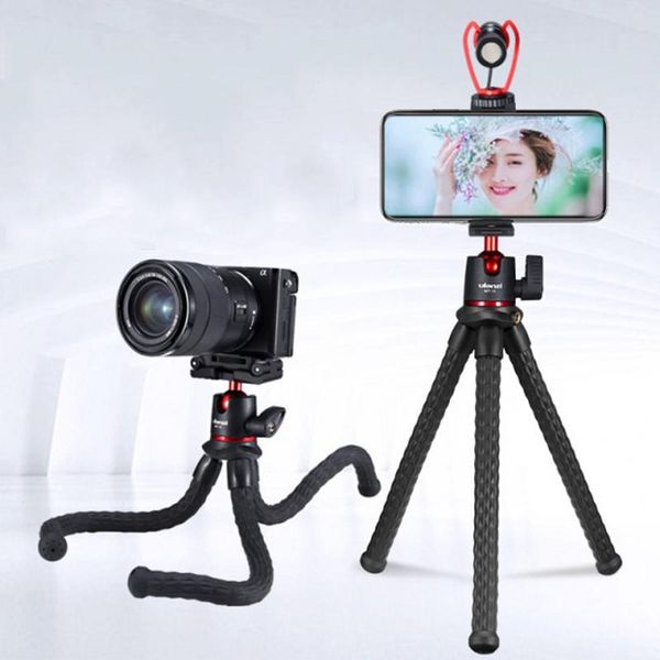 

tripods tripod cell phone accessories professional camera flexible travel ocsphone cold mount bracket for led microphone