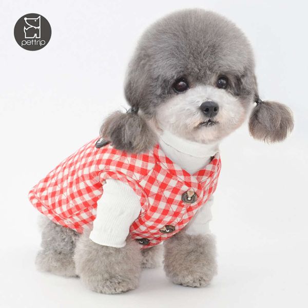 

autumn and winter new warm pet coat cotton vt dog cat cloth