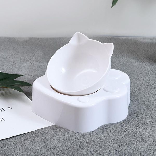 

cat bowls & feeders bowl 0-30Â°adjustable tilted pet feeder water supplies with detachable elevated stand for dog drop
