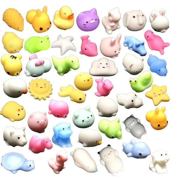 

2021 fidget pvc animal extrusion vent toys squishy rebound squishy funny gadget vent decompression toy mobile pendant cute funny gift