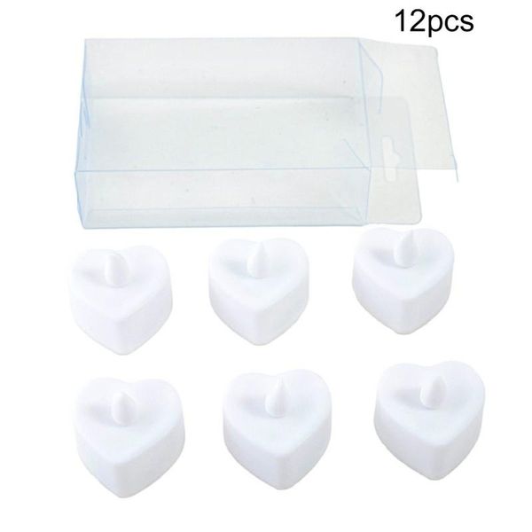 

candle holders 12pcs flameless led tea light candles wedding romantic battery operated for party decoration
