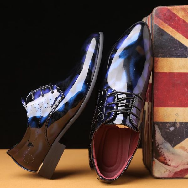 

dress shoes zapatos cuero hombre men's shoe men leather 2021 moccasins fashion spring summer classic genuine casual, Black