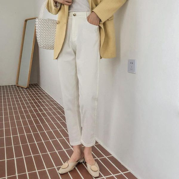 

women's shorts women right pipe broek five colors optional high tail 2021 casual, White;black