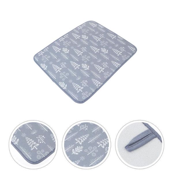 

mats & pads 1pc practical tea cup pad useful drain mat heat resistant pot plate