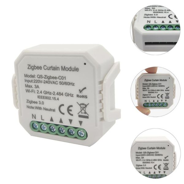 

smart home control intelligent curtain remote controller module diy tool