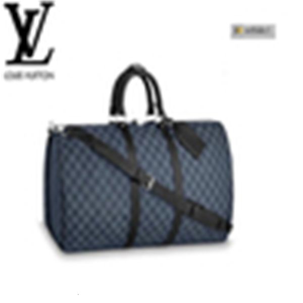 

bag brand designer luxury 6spx n41356 keepall bandoulire 55 luggage men iconic bags handles shoulder bags totes cross body clutches evening, Red;black