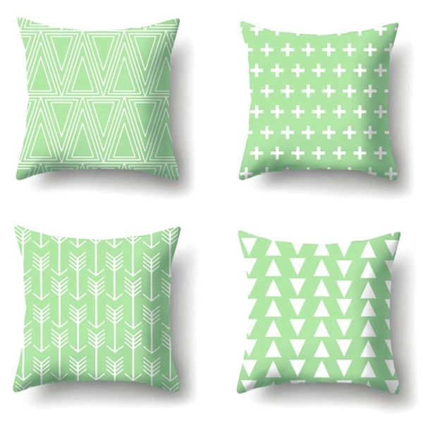 

pillow case geometric pattern decorative cushions pillowcase cushion cover throw sofa decoration pillowcover