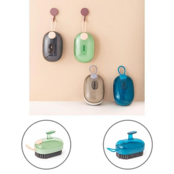 

clothing & wardrobe storage scratch resistant useful versatile reusable cleaning brush pbt firm grip for household
