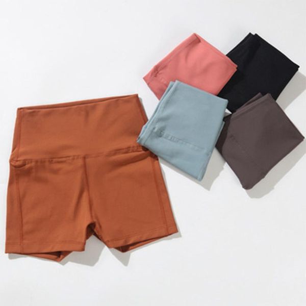 

slim fit high waist yoga sport shorts hip push up women vital soft nylon fitness running tummy control workout gym outfit