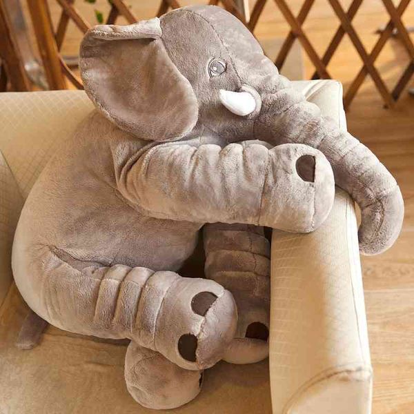 

comfort elephant pillow baby sleeping cloth doll elephant plush doll children's gift