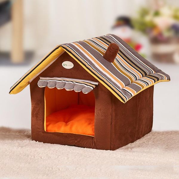 

dog house all seasons yellow blue pink comfortable dog bed chihuahua