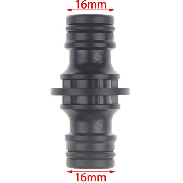 

watering equipments 16mm hose quick connect port extension irrigation agricultural connector gardening