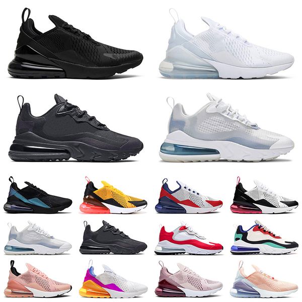 

men women max running shoes triple white black university red dusty cactus throwback future indigo fog mens trainer
