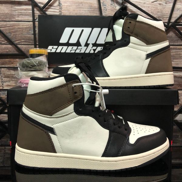 

fragment design x men women jumpman 1s basketball shoes high og 1 dark mocha black toe university blue chicago hyper royal