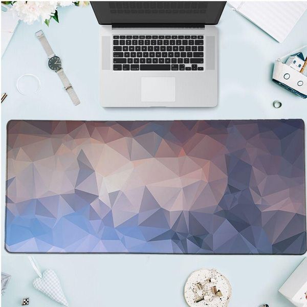 

mouse pads & wrist rests creative prismatic durable rubber mat pad large keyboards