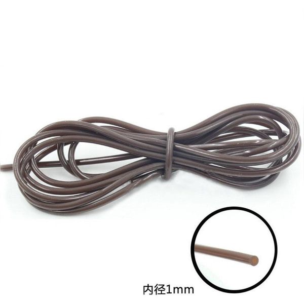 

by dhl 1000pcs 2m silicone rigs tube sleeve pretend fishing lines for carp fishing 0.5mm tackle durable