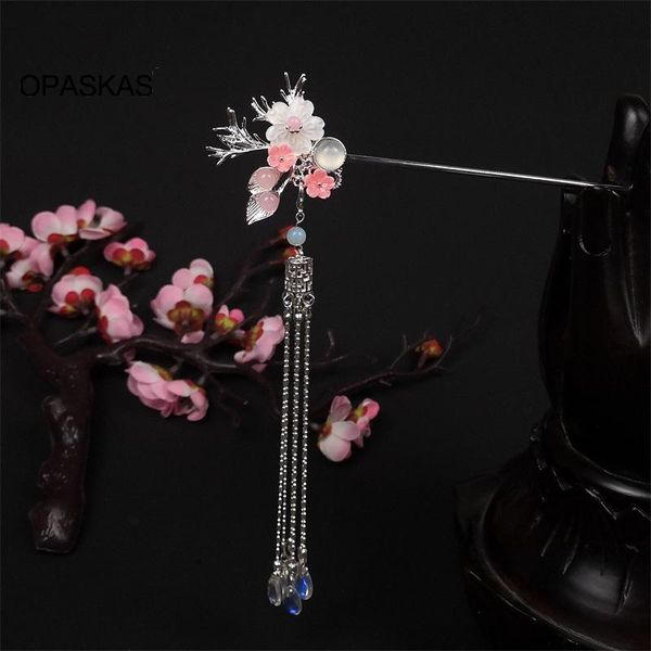 

Hair Clips & Barrettes Stick Chopsticks Vintage Tassel Pin Making Accessories For Women Girl ET, Golden;silver