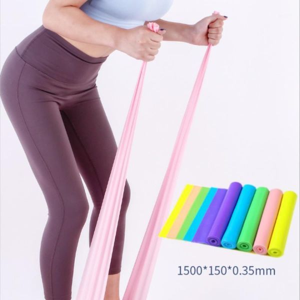 

resistance bands wholesale 10pieces/lot gym fitness yoga stretch pull up assist rubber exercise training workout equipment1