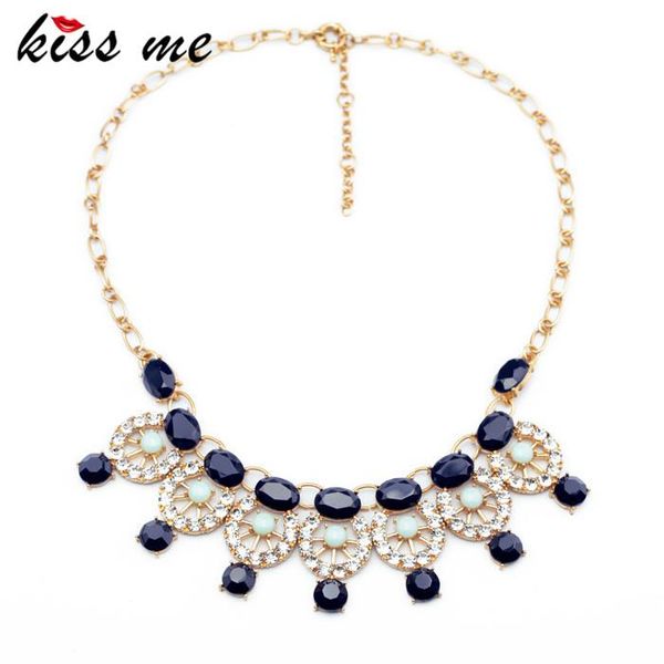 

pendant necklaces styles 2021 fashion jewelry gold color round necklace, Silver