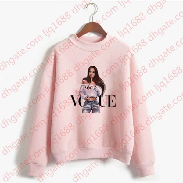 

hooded men's and women's wear europe and the united states autumn and winter vogue letter print velvet long-sleeved sweater, White