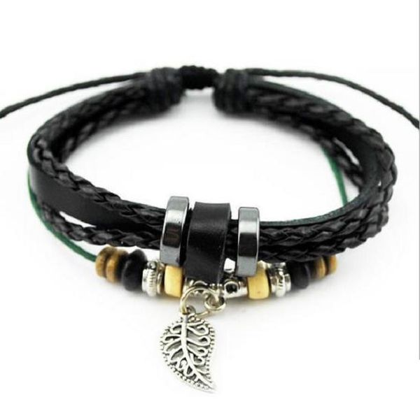 

2021 8 colors design bracelet green natural stone bracelet handmade leather bracelet for women, Golden;silver