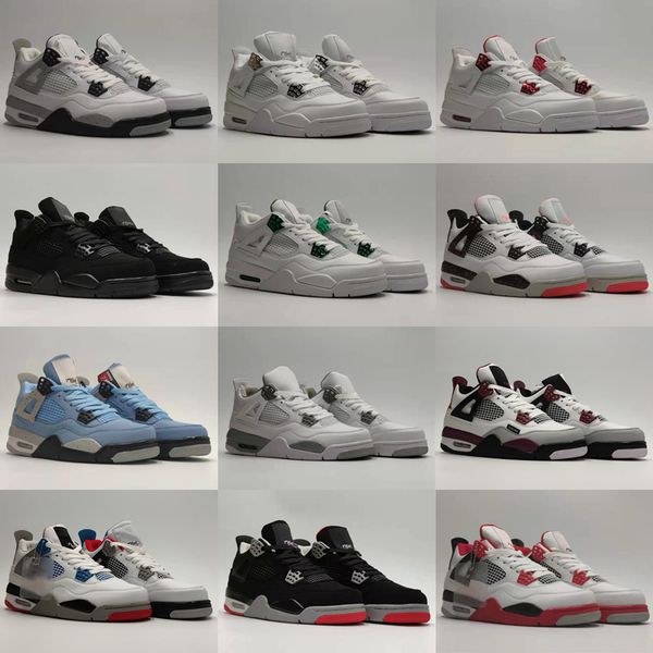 

black cat tour yellow 4 jumpman 4s outdoor shoes men women sneakers university blue cactus jack shimmer sp pine green fire red metallic purp