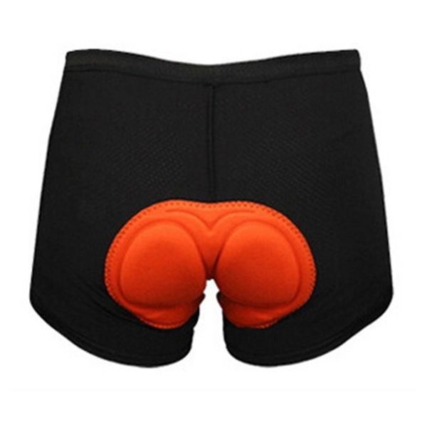 

men thickened sponge cycling shorts comfortable underwear sponge gel 3d padded bike short pants m2