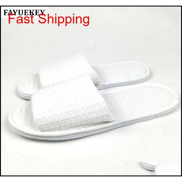 

fayuekey wholesale 5pairs \lot l club supplies open -toed not disposable hospitality slippers home indoor floor cpb toys2010