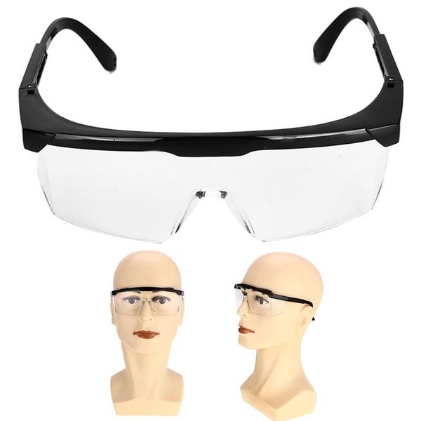 

outdoor eyewear hiking glasses uv400 windproof anti-fog clear protective dust-proof mountain biking cycling sport safety