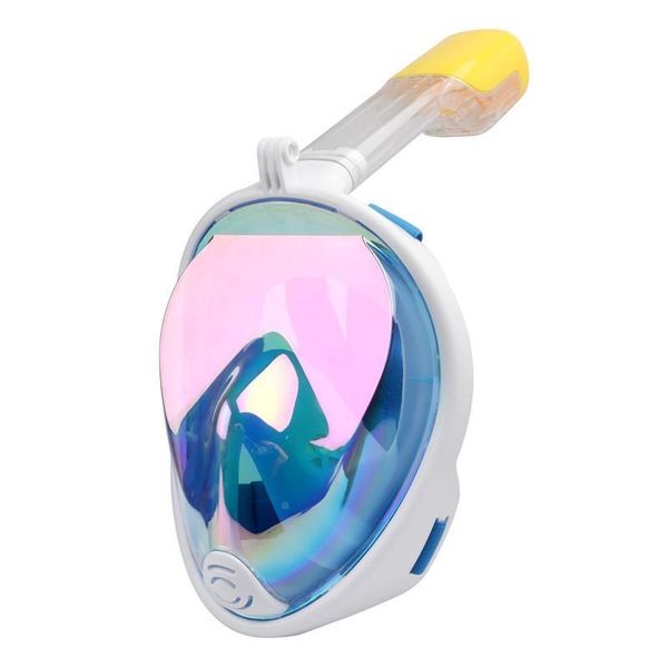 

diving masks scuba mask full face anti fog underwater snorkel set snorkeling for camera men women kids -40