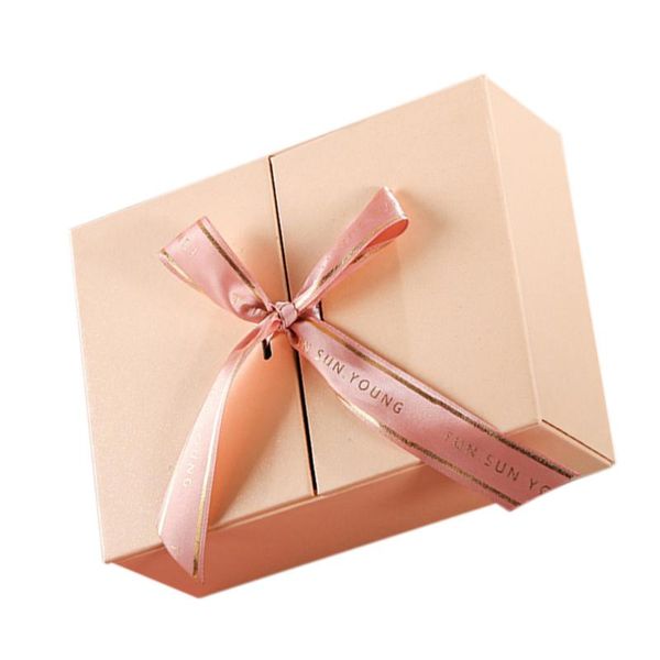 

gift wrap 1pc beautiful box festival packaging chic with bow