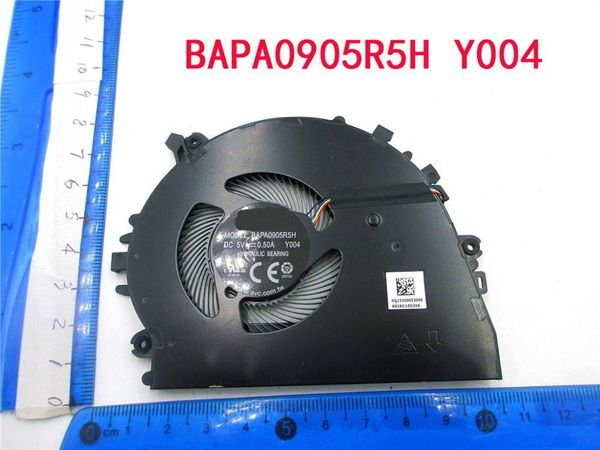 

fans & coolings fan for bapa0905r5h y004 hq23300053000 bapa0905r5hy004 5v 0.5a