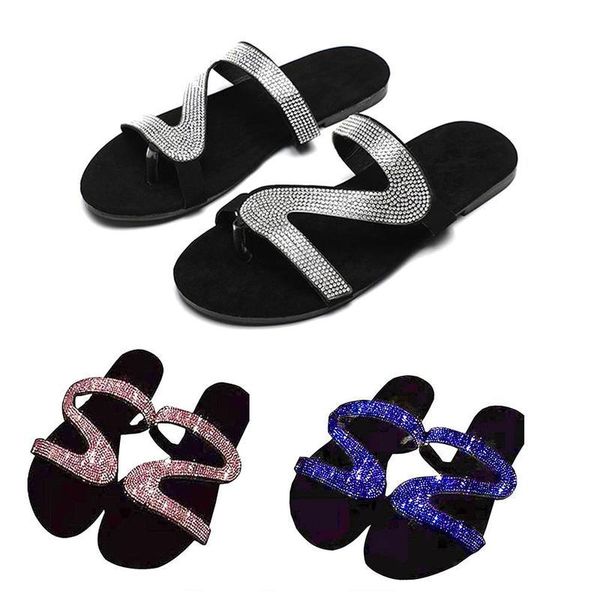 

flash summer flat transparent soft jelly shoes women slippers sandals outdoor beach ladies slides plus size, Black
