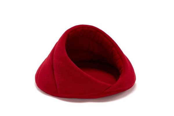 

cat beds & furniture pet dog house bed soft suitable fleece for cushion warm sleeping bag nest