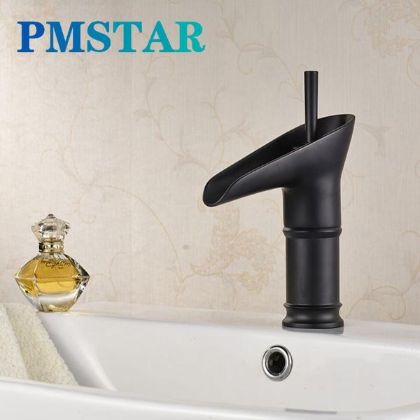 

bathroom sink faucets pmstar basin faucet black body painting finish tap